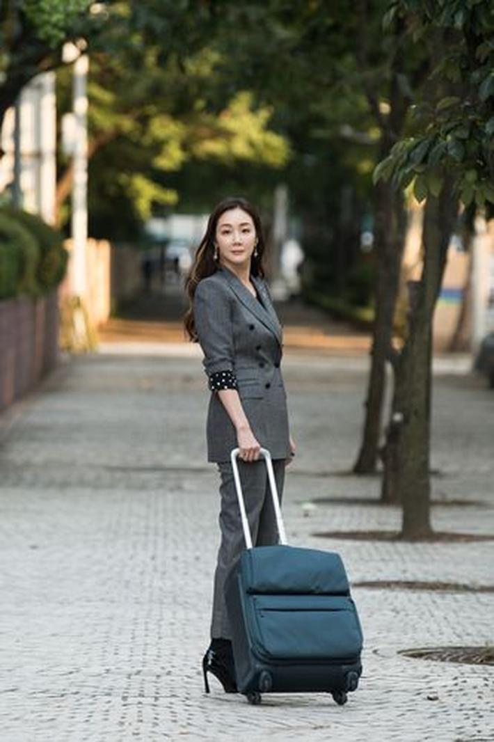 拖旅行箱的女人韩剧演员表