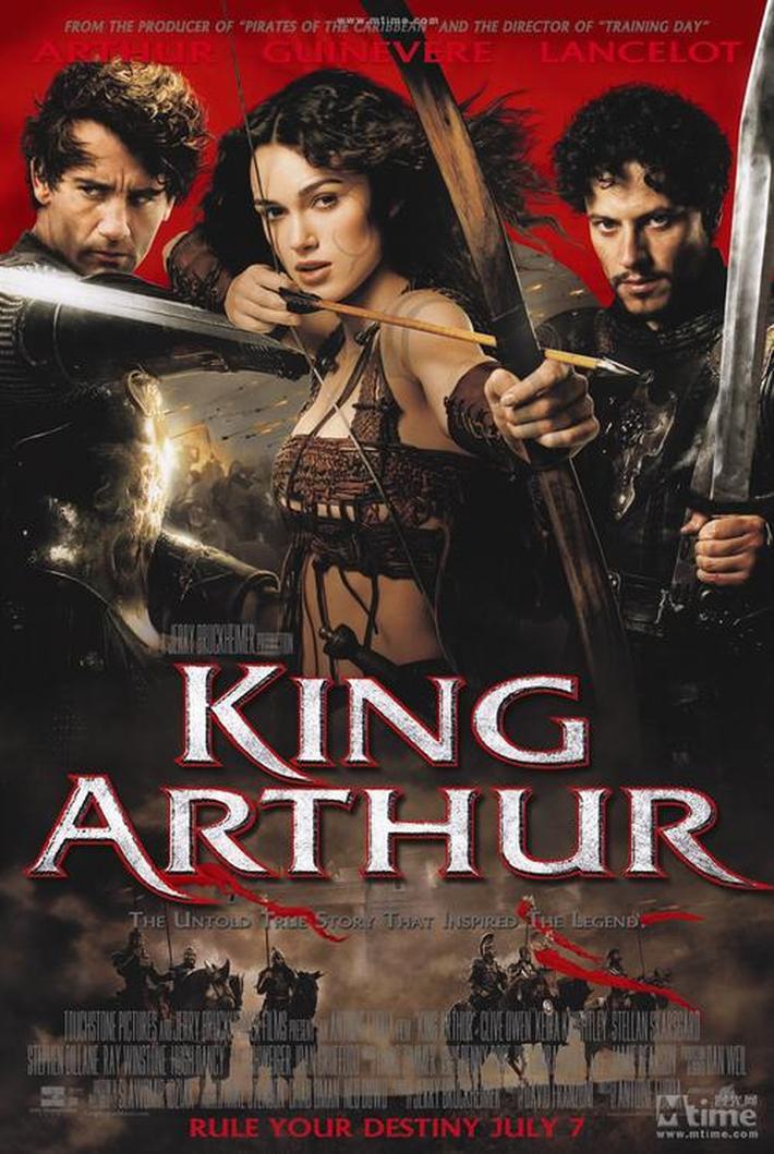 亚瑟王电影2004,求有关梅林和亚瑟王的电影
