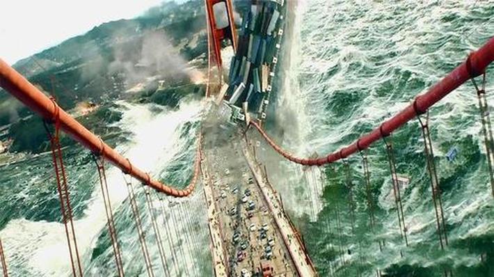 死神来了大桥坍塌电影,大桥倒塌，最后只是坐车梦一场是什么电影