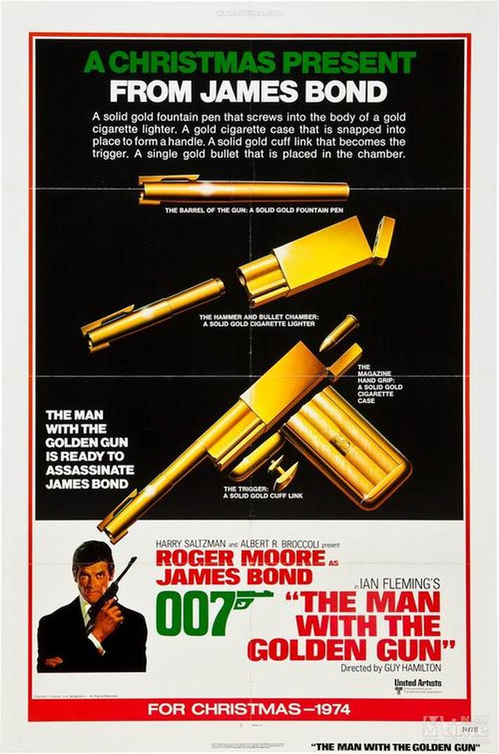 007之金枪人,《007》系列电影顺序是什么