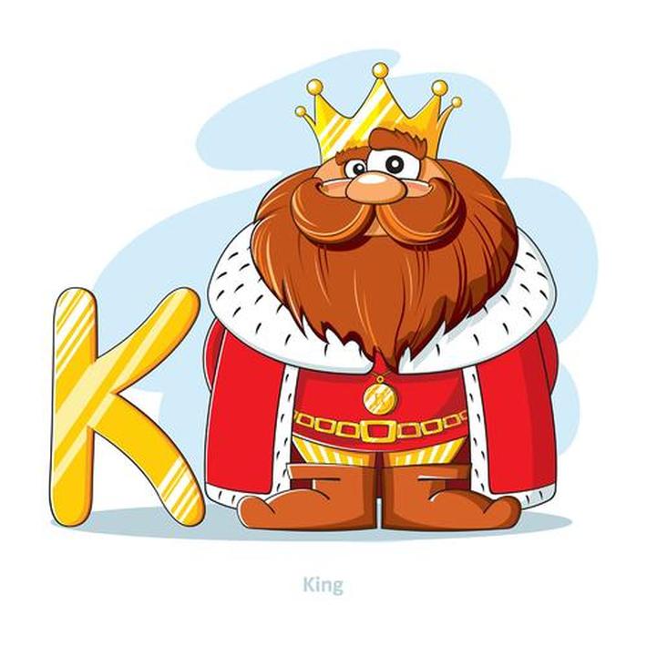 国王,国王的拼音